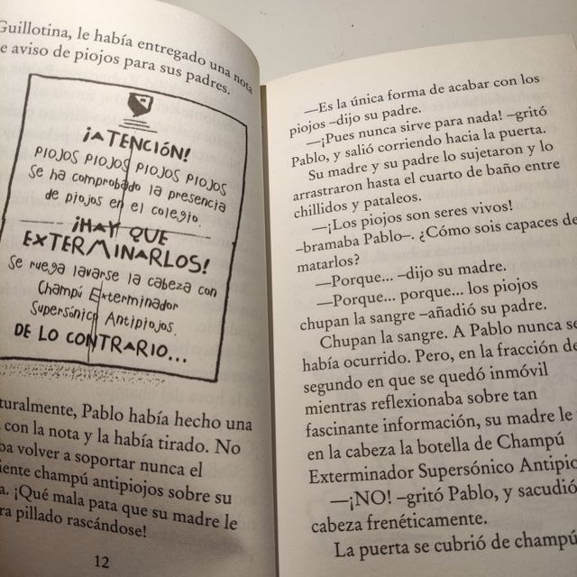 Pablo Diablo y los piojos (El barco de vapor: P...