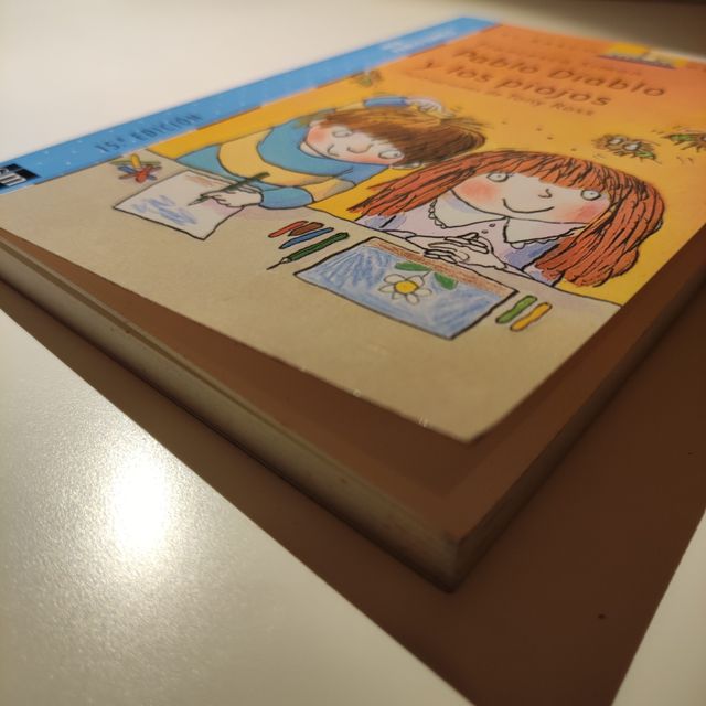 Pablo Diablo y los piojos (El barco de vapor: P...