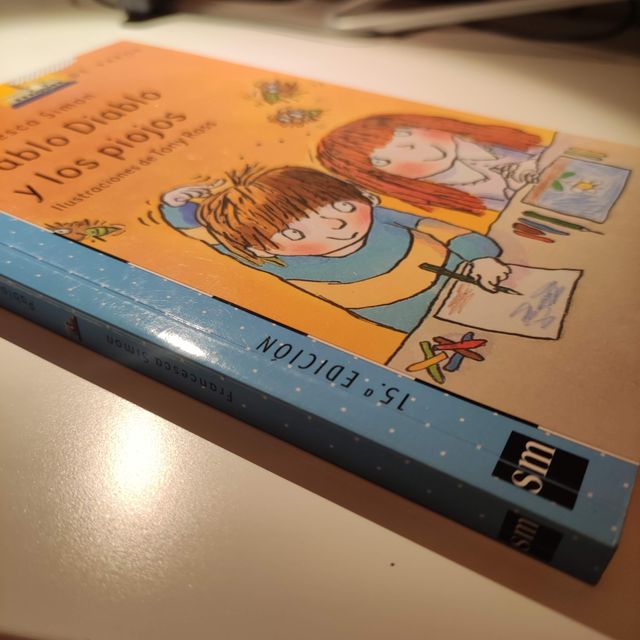 Pablo Diablo y los piojos (El barco de vapor: P...