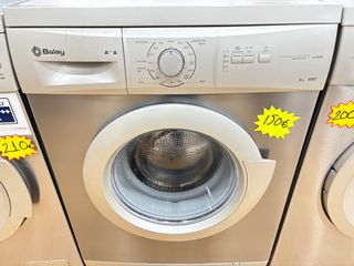 GARANTÍA. LAVADORA BALAY INOX 6 KL 1000 A+A