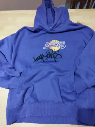 Sudadera Lakers Niñ@s Morada.Tall 11-12