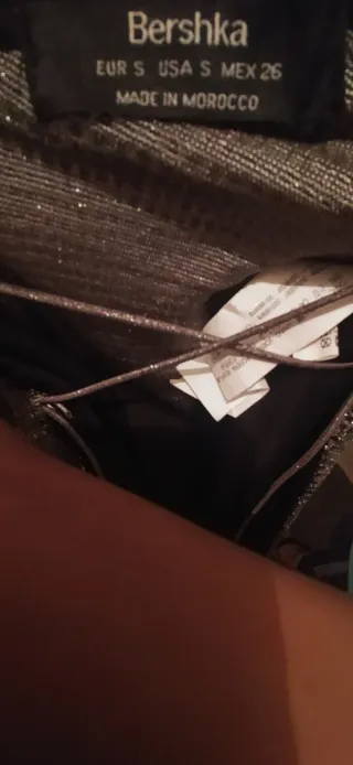 Body de mujer     Bershka Talla S