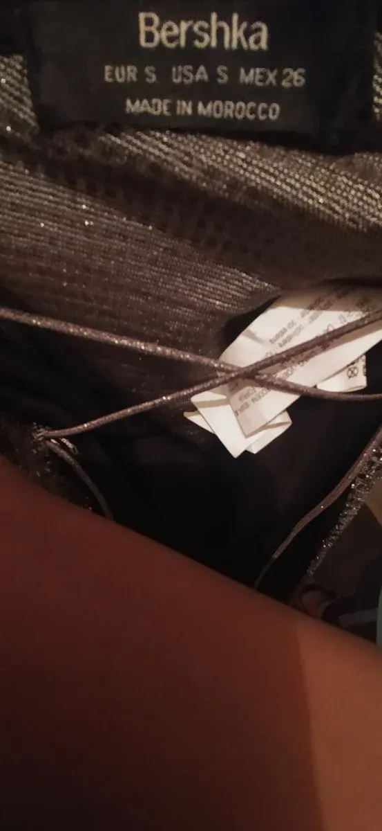 Body de mujer     Bershka Talla S