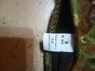 Guanti invernali camouflage nuovi