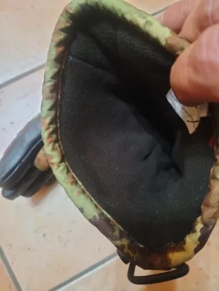 Guanti invernali camouflage nuovi