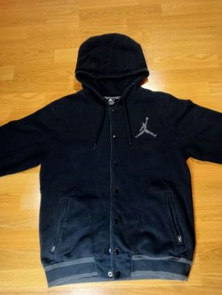Sudadera Jordan Varsity Botones Jumpman M