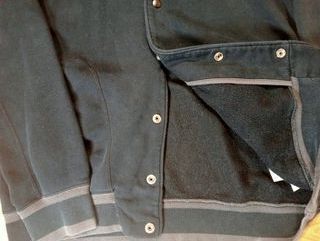 Sudadera Jordan Varsity Botones Jumpman M