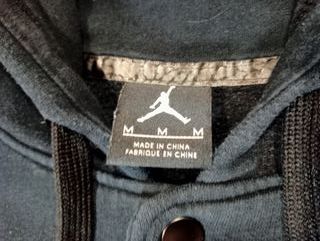 Sudadera Jordan Varsity Botones Jumpman M