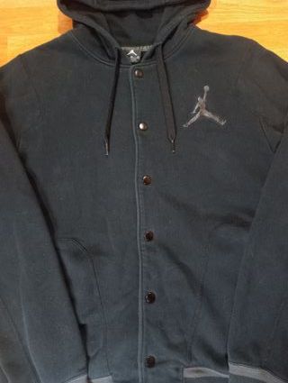 Sudadera Jordan Varsity Botones Jumpman M