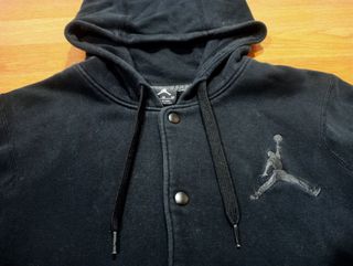 Sudadera Jordan Varsity Botones Jumpman M