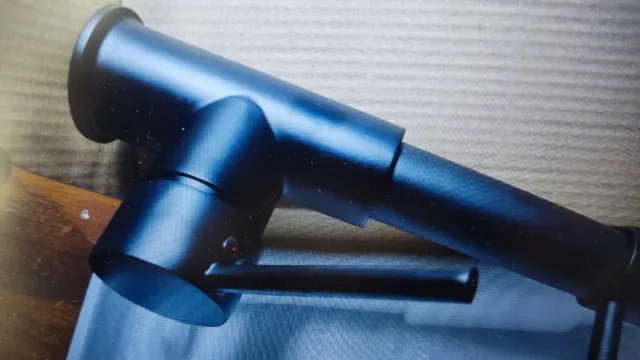 Grifo Cocina Extensible Negro Nuevo