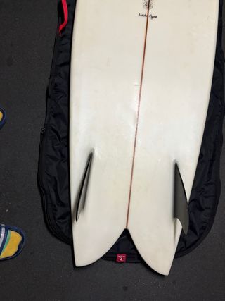 Tabla Surf Retro Fish 5'9 Nacho Agote