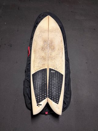 Tabla Surf Retro Fish 5'9 Nacho Agote