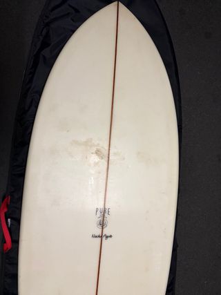 Tabla Surf Retro Fish 5'9 Nacho Agote