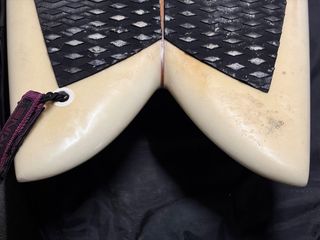 Tabla Surf Retro Fish 5'9 Nacho Agote