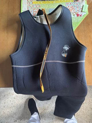 Traje neopreno hombre Tribord