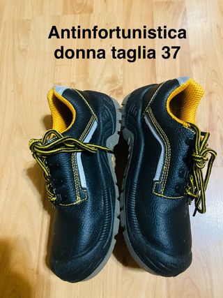 Scarpe antinfortunistiche donna taglia 37
