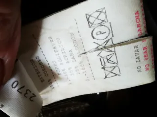 Chaquetón de piel Caramelo marrón