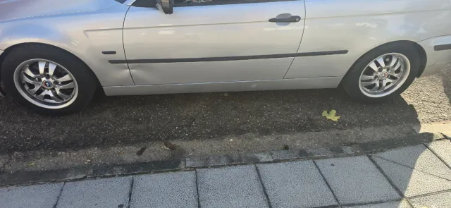 Llantas BMW E90 75% de vida