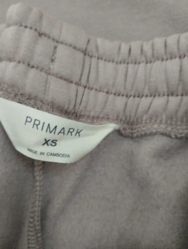 Chándal Primark.