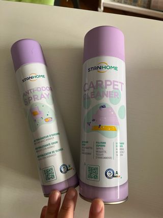 Stanhome Spray Anti-Odore e Pulitore Tappeti