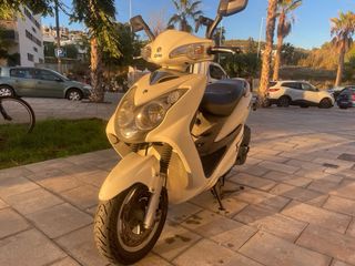 SYM VS 125 – 18.000 km, ITV hasta 09/2026