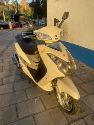 SYM VS 125 – 18.000 km, ITV hasta 09/2026