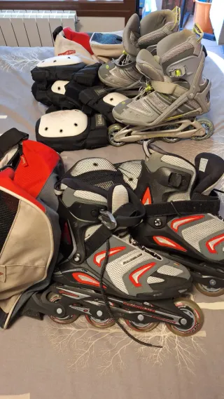 Patines en Línea Rollerblade.