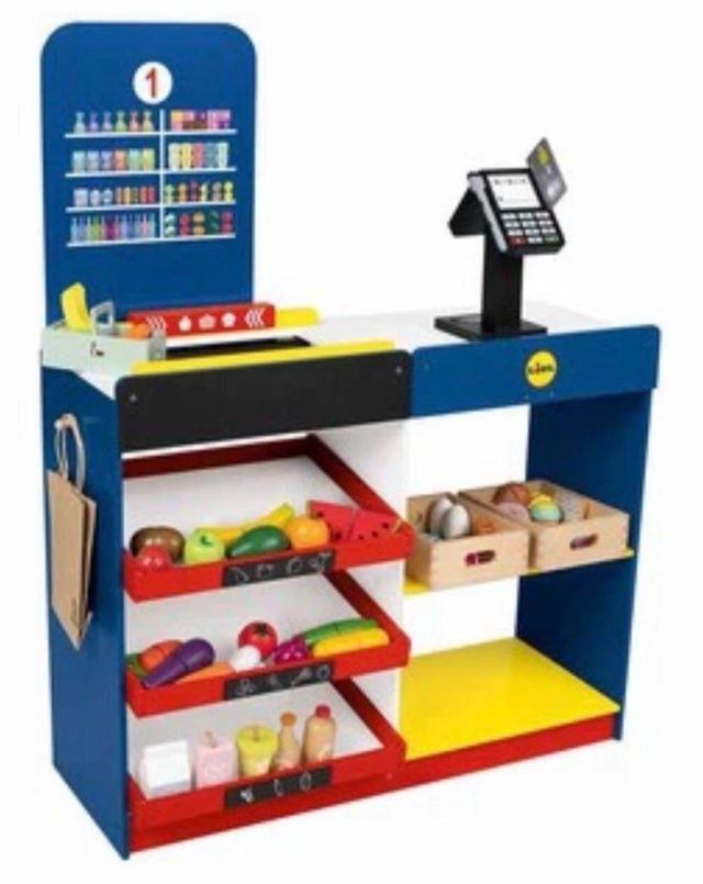 Tienda Juguete Lidl Nueva Caja