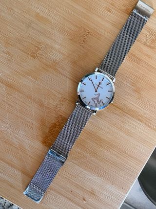 Orologio Camurria Argento/Bianco 4cm