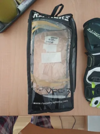 Guantes de moto Rainers competición