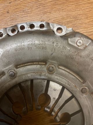 Prensa Embrague SACHS 1.9 TDI