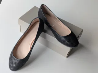 Bailarinas Lacoste Negras Talla 37