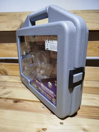 Set Microscopio Deluxe Die-Cast 62 Piezas