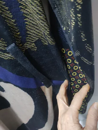 Vestido SOGGO estampado talla M poliéster