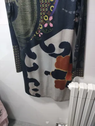 Vestido SOGGO estampado talla M poliéster