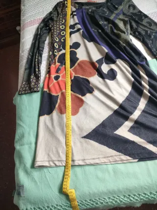Vestido SOGGO estampado talla M poliéster