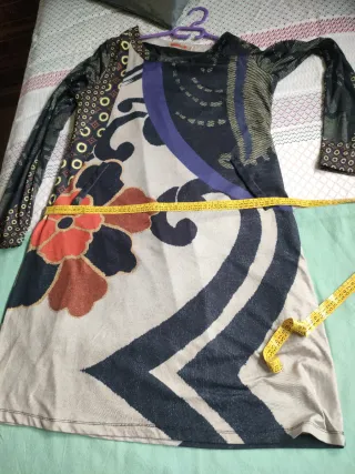 Vestido SOGGO estampado talla M poliéster