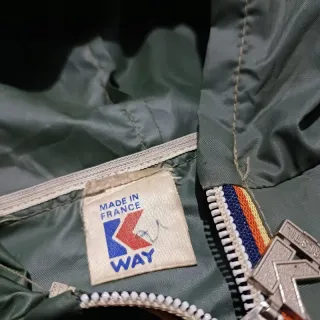 Conjunto K-Way Vintage Made in France