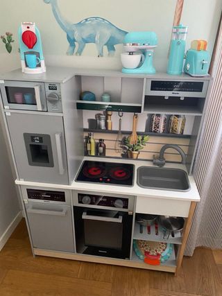 MIELE Cucina in legno per bambini h101 cm