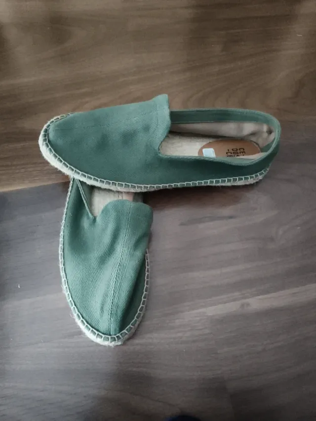 Alpargatas Verdes Hombre Talla 43