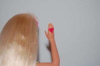 Barbie Totally Hair 1991 Mattel