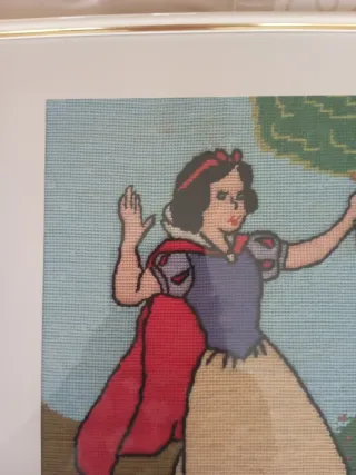 Quadretti fatti a mano mezzo punto
