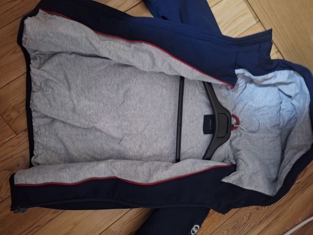 Chaqueta niño azul corte ingles