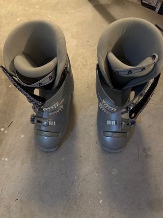 Botas de esquí dolomite grises