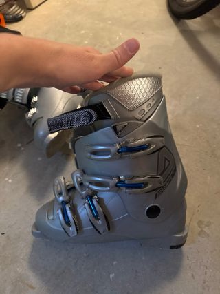 Botas de esquí dolomite grises