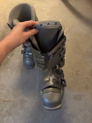 Botas de esquí dolomite grises