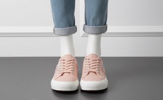 Scarpe Superga rosa salmone