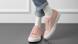 Scarpe Superga rosa salmone