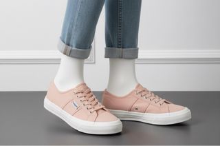 Scarpe Superga rosa salmone